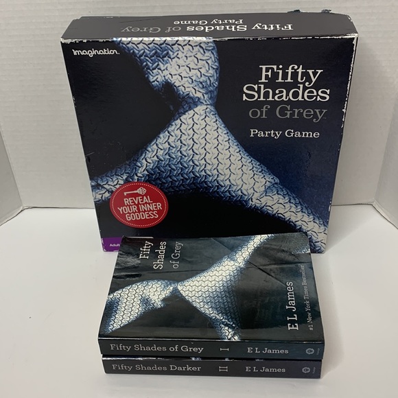Fifty Shades Of Gray BUNDLE | Party Board Game | Shades of Grey & Shades Darker - Picture 12 of 12